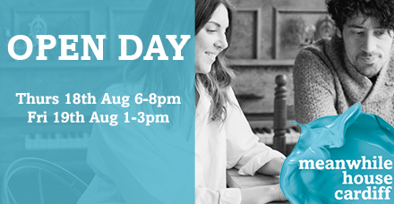 Meanwhile House Cardiff coworking open day