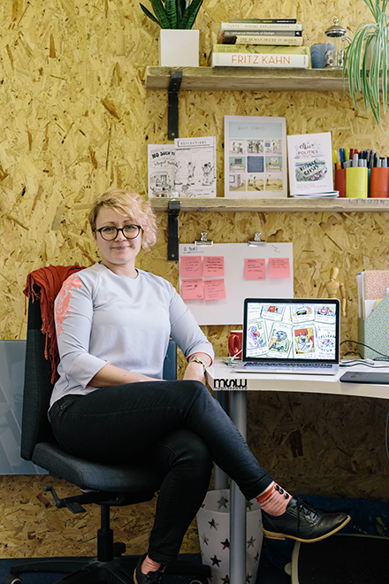 Laura illustrator AuraLab