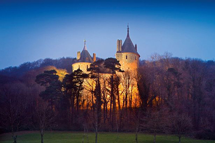 Fairytale Castles in Cardiff