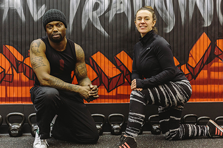Del and Abbie Built In Personal Training