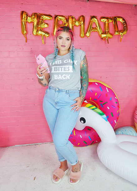 Mermaid Gossip Youtuber