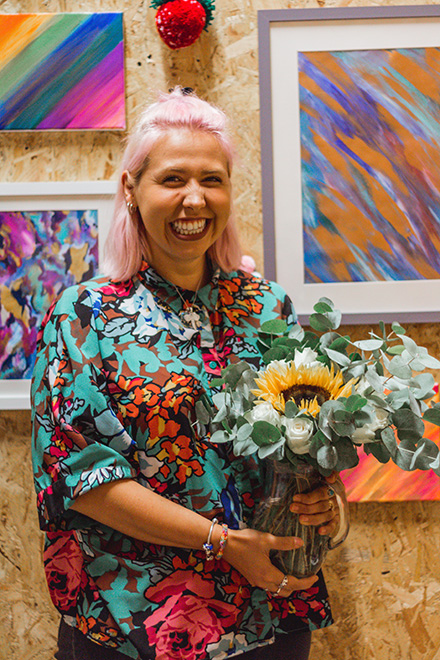 Emily, Sunflower Blooms Bristol Florist
