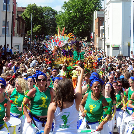 St Pauls Carnival, Bristol events in July