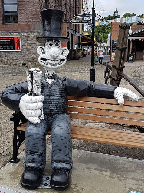 Wallace as Isambard Kingdom Brunel